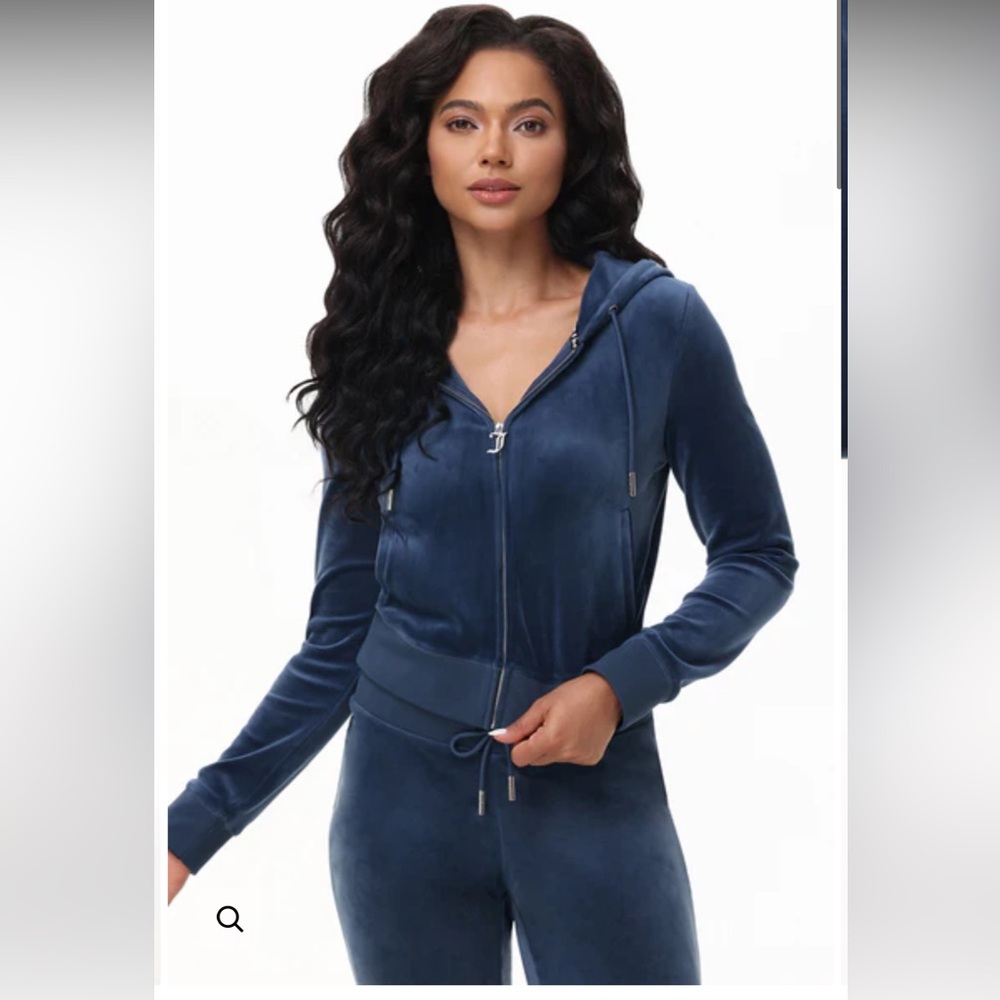 OG BIG BLING VELOUR HOODIE and track pants set